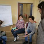 Выездные лекций «Кадровой школы НКО» в Горячем Ключе