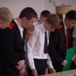 Ученики школы № 18 Белореченского района изучали атмосферу Великой Отечественной войны