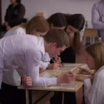 Ученики школы № 18 Белореченского района изучали атмосферу Великой Отечественной войны