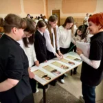 Ученики Тимашевского района приняли участие в мероприятиях, связанных с историей Великой Отечественной войны