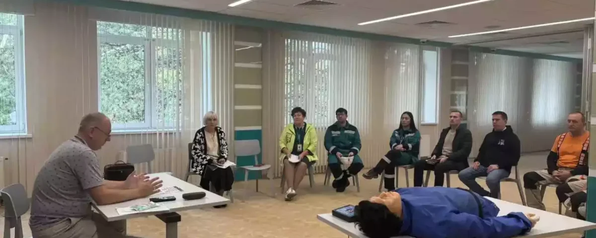 Как мы проводим обучение по оказанию первой помощи