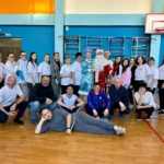 Общественная палата КК провела новогодний праздник для детей с ОВЗ в 46 школе Кубани
