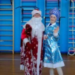 Общественная палата КК провела новогодний праздник для детей с ОВЗ в 46 школе Кубани