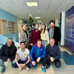 Общественная палата КК провела новогодний праздник для детей с ОВЗ в 46 школе Кубани