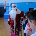 Общественная палата КК провела новогодний праздник для детей с ОВЗ в 46 школе Кубани
