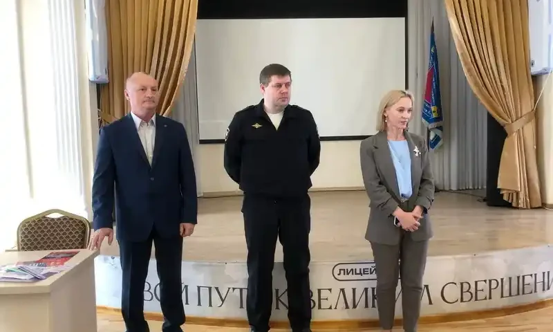Организована встреча со школьниками Краснодара по безопасности на дороге
