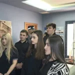 Участники акции «Студенческий десант» прошли стажировку в Госавтоинспекции Кубани