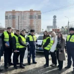 Участники акции «Студенческий десант» прошли стажировку в Госавтоинспекции Кубани
