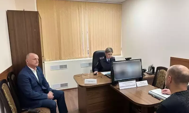 На приёме граждан с руководством Главного следственного управления КК