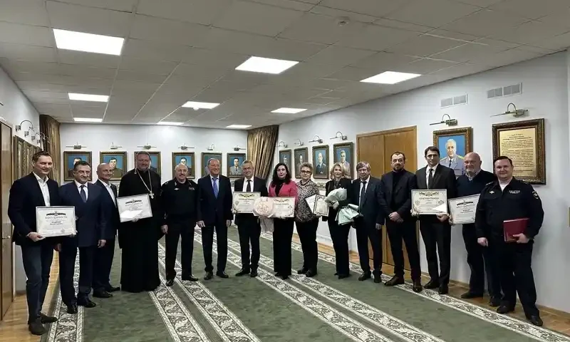 Отмечаем 15 лет Общественным советам при МВД России