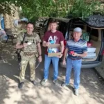 «Мы своих не бросаем»: общественники доставили гуманитарную помощь в отряд «БАРС»