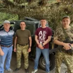 «Мы своих не бросаем»: общественники доставили гуманитарную помощь в отряд «БАРС»