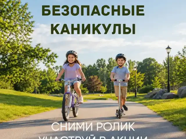 Как принять участие в краевой акции «Безопасные каникулы»?