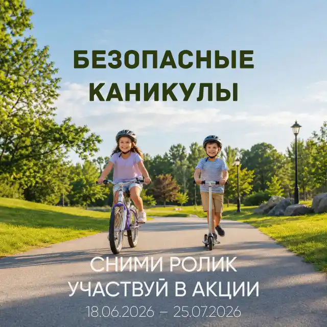 Как принять участие в краевой акции «Безопасные каникулы»?